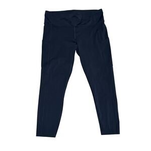 Lululemon pocket leggings - black size 14 - Excellent condition